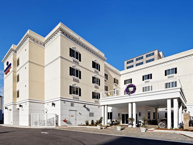 Candlewood Suites Mobile-Downtown By Ihg Ngoại thất bức ảnh