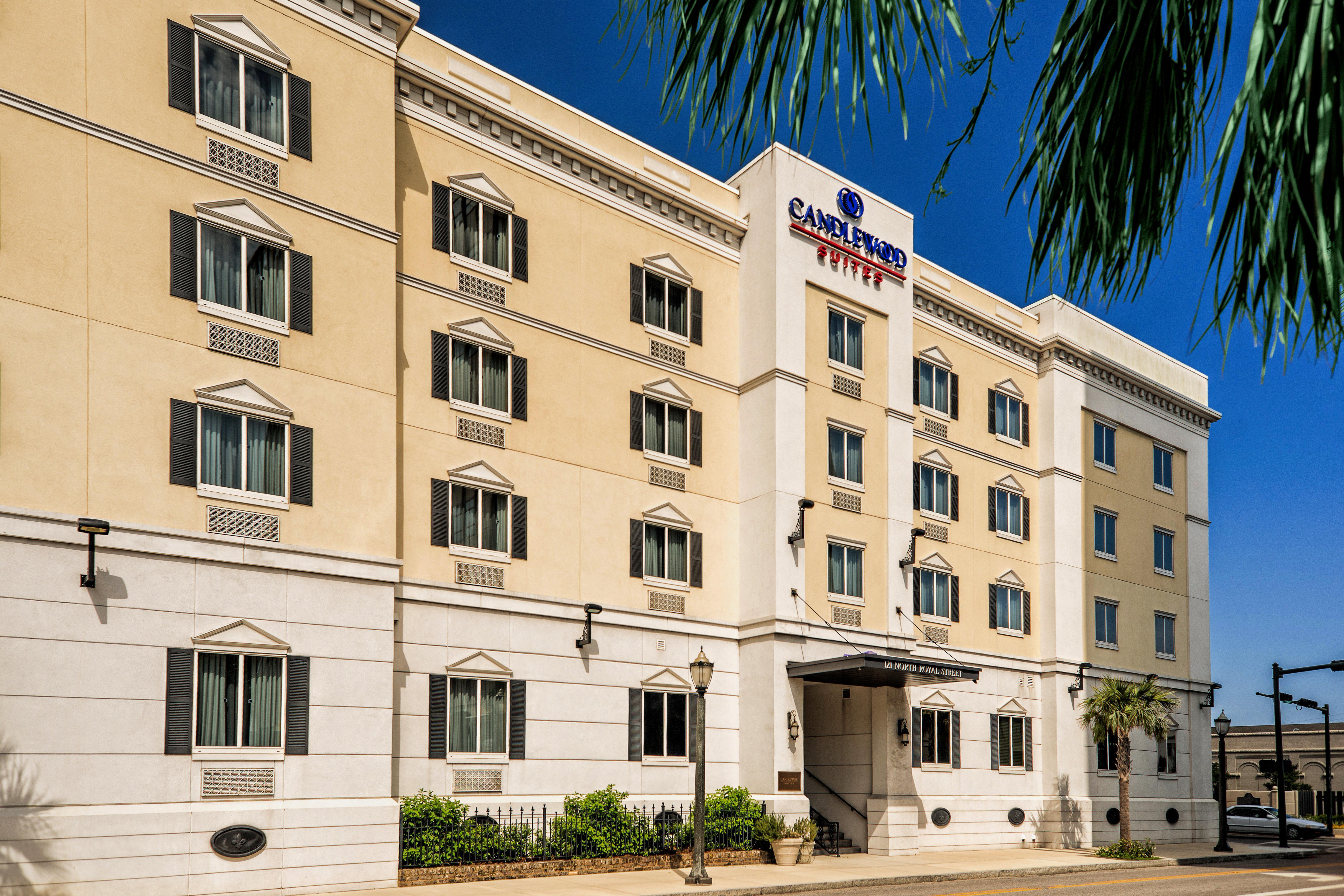 Candlewood Suites Mobile-Downtown By Ihg Ngoại thất bức ảnh