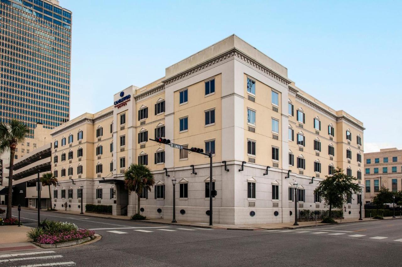 Candlewood Suites Mobile-Downtown By Ihg Ngoại thất bức ảnh