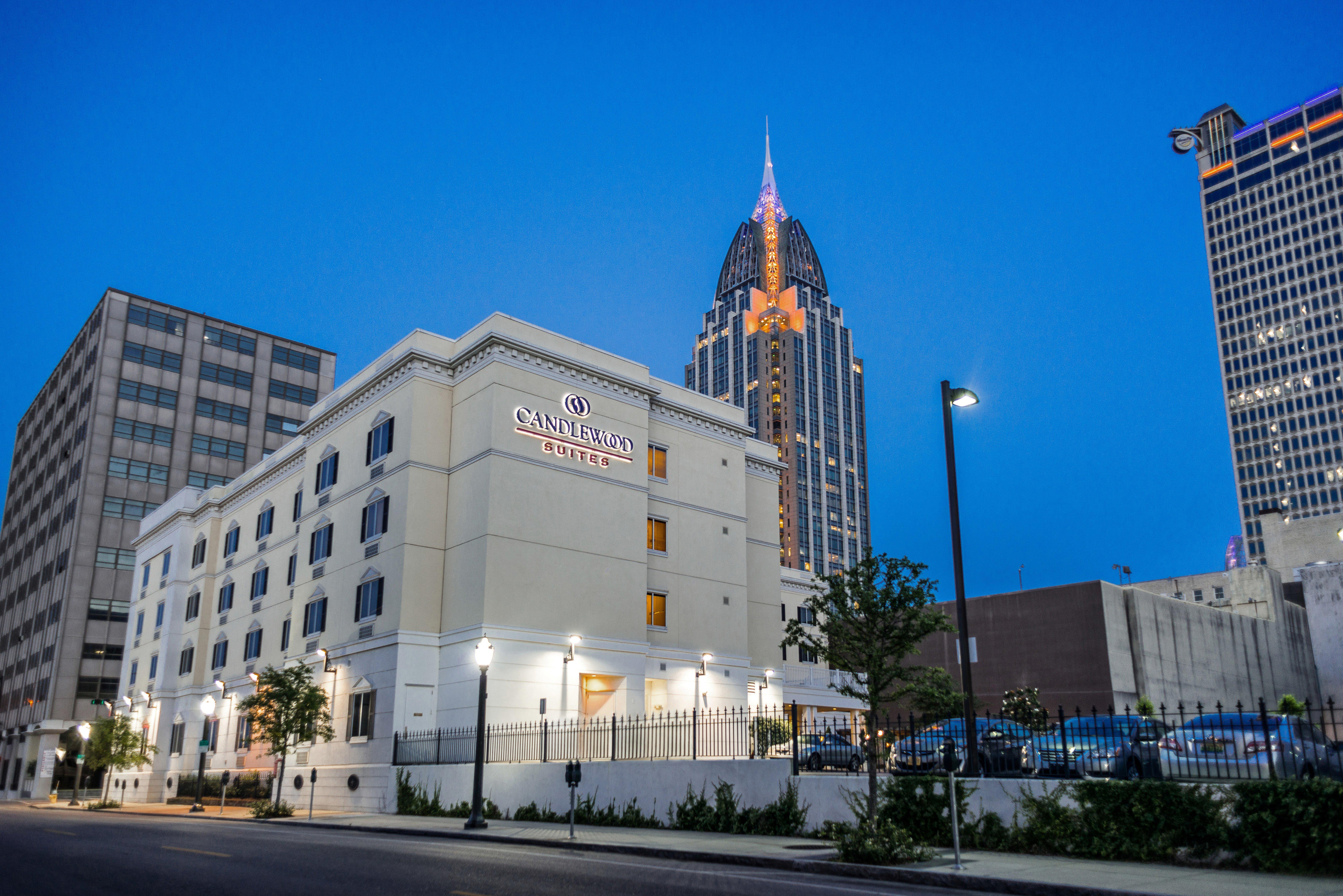 Candlewood Suites Mobile-Downtown By Ihg Ngoại thất bức ảnh