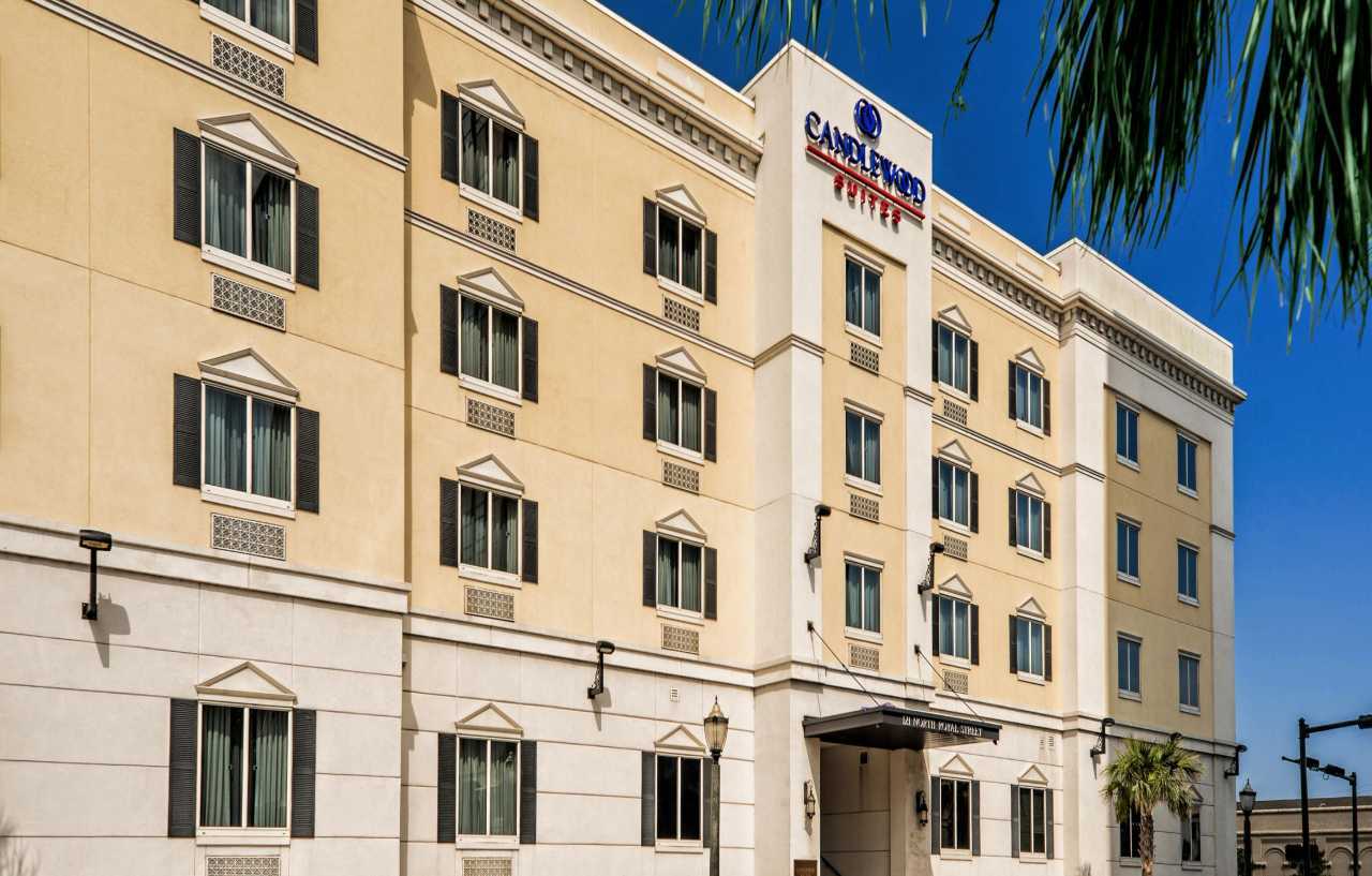 Candlewood Suites Mobile-Downtown By Ihg Ngoại thất bức ảnh