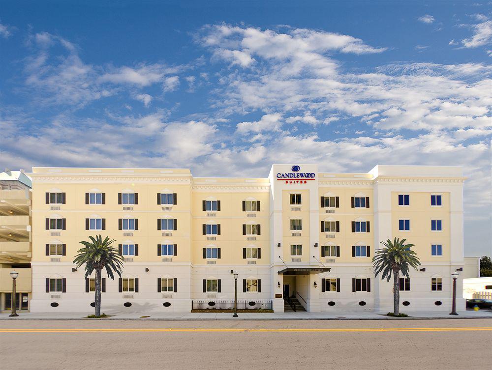Candlewood Suites Mobile-Downtown By Ihg Ngoại thất bức ảnh